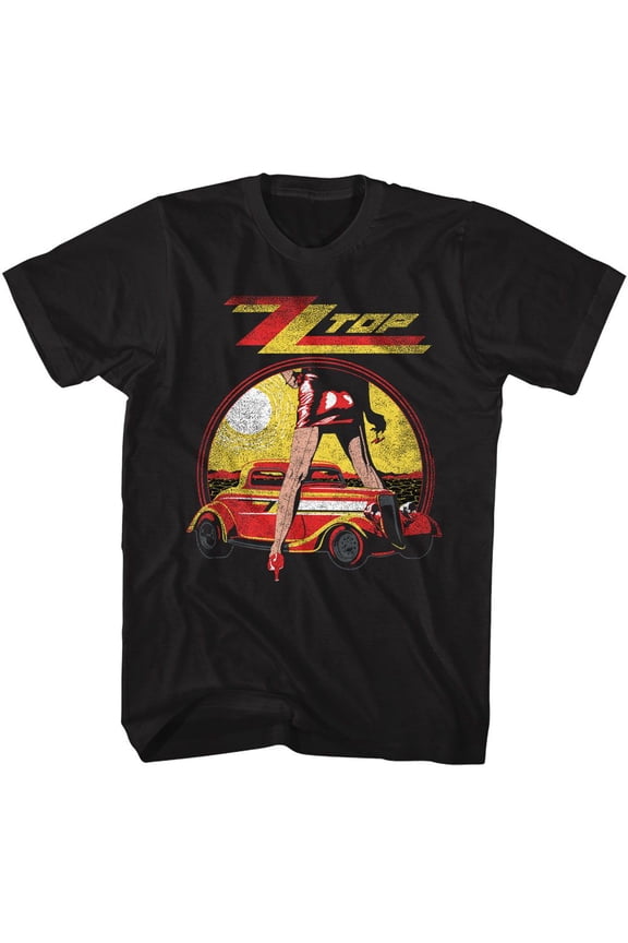 ZZ Top Legs Men's T Shirt (Black, AdultL)