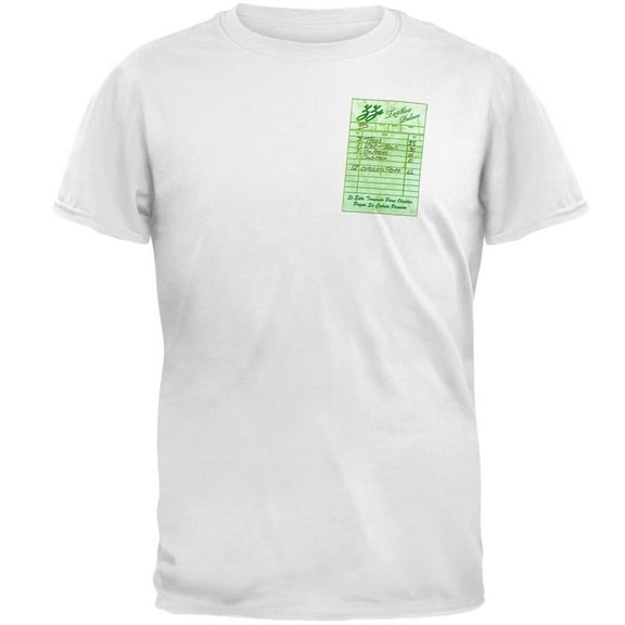 Zz Top Men's Tex Mex Palace Soft Short Sleeve T Shirt