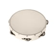 thumbnail image 1 of Zzbeans 10 Inch Hand Tambourine, Aluminum Alloy Tambourine Musical Instrument, KidsPercussion Toy for Music Skills Practice and Party Performance, 1 of 4