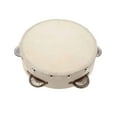 thumbnail image 1 of Zzbeans 10 Inch Hand Tambourine, Aluminum Alloy Tambourine Musical Instrument, KidsPercussion Toy for Music Skills Practice and Party Performance, 1 of 5