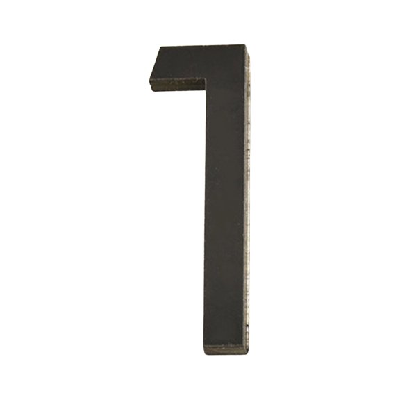 Zzbeans 7CM Acrylic Number Plates, Modern House Numbers for Stylish Decor, Personalized Name Signs for Wall Door Office DIY Home Decoration