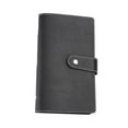 thumbnail image 1 of Zzbeans 96 Envelope Budget Book, Money Saving Challenge Binder with Cash Envelopes, PVC Financial Organizer for Family Savings Goals & Gift, Black, 1 of 5