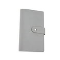 thumbnail image 1 of Zzbeans 96 Envelope Budget Book, Money Saving Challenge Binder with Cash Envelopes, PVC Financial Organizer for Family Savings Goals & Gift, Gray, 1 of 5