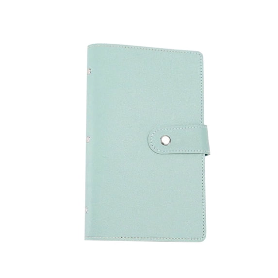 Zzbeans 96 Envelope Budget Book, Money Saving Challenge Binder with Cash Envelopes, PVC Financial Organizer for Family Savings Goals & Gift, Green