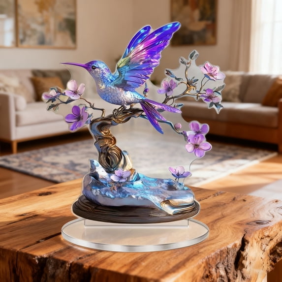 Zzbeans Acrylic Flower Decor, Elegant Acrylic Home Decorations ...