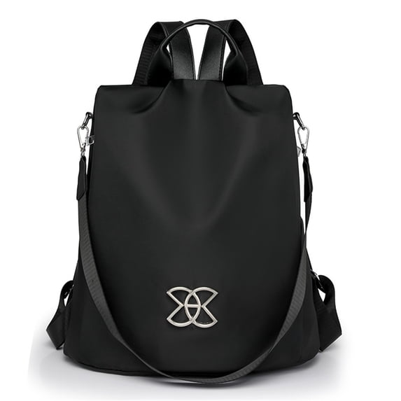 Zzbeans Anti-Theft Backpack for Women, Large Capacity Laptop Backpack with Hidden Zipper, Stylish Secure Travel Bag for Work College Commuting