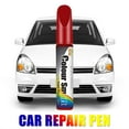 thumbnail image 1 of Zzbeans Car Paint Scratch Repair Pen, Automotive Touch Up Paint Pen for Scratches Chips, 12ml Auto Body Paint Repair Kit for Cars Trucks SUVs, Red, 1 of 4
