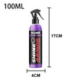 thumbnail image 1 of Zzbeans Ceramic Coating Spray, Hydrophobic Car Wax Spray for Automotive Paint Protection 30/100/120ml, Fast Coating Reinforcement and Waterless Gloss Sealant for Cars Motorcycles RV Boats, 1 of 2