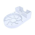 thumbnail image 1 of Zzbeans Cup Drying Rack, Portable Travel Tumbler Drying Stand, Baby Bottle Drying Rack with Straw Brush for Water Bottles Coffee Mugs Kitchen Countertop, 1 of 5