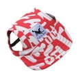 thumbnail image 1 of Zzbeans Dog Sun Hat, Small Pet Summer Baseball Visor Cap, Puppy Outdoor Sunbonnet for Beach Walking UV Protection, 1 of 1