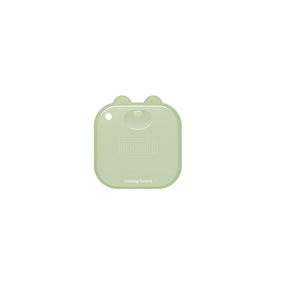 Zzbeans Double-Sided Chopping Board, Food Grade Kitchen Cutting Board with Non-Porous Surface, Reversible Meat and Vegetable Prep Board for Countertop Serving and Easy Cleaning