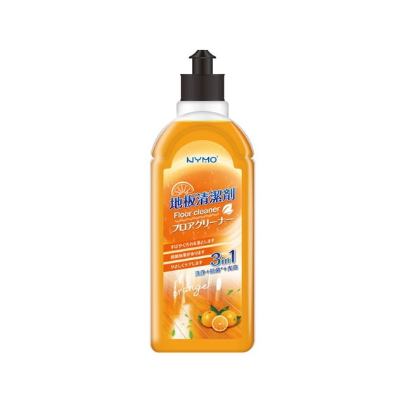 Zzbeans Floor Cleaner, Strong Lemon Decontamination Tile Scrubbing Detergent, Antibiosis Scratch Proof Floor Mopping Cleaner for Hardwood Laminate Vinyl