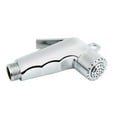 thumbnail image 1 of Zzbeans Hand Shower Bidet Spray, Stainless Steel Douche Shattaf with Diverter, Toilet Bidet Sprayer for Personal Hygiene Cloth Diaper and Pet Washing, Silver, 1 of 2