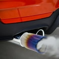 thumbnail image 1 of Zzbeans Heart-Shaped Exhaust Tip, Car Exhaust Pipe Muffler Tailpipe Modification, Performance Upgrade Enhances Sound and Style for Universal Vehicle Fitment, 1 of 6