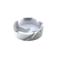 thumbnail image 1 of Zzbeans High Temperature Silicone Ashtray, Heat Resistant Rubber Ashtray for Cigarettes, Round Dishwasher Safe Easy Clean Portable Ashtray for Indoor Outdoor Car Home, Gray, 1 of 3