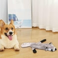 thumbnail image 1 of Zzbeans Indestructible Dog Toys, Heavy Duty Chew Proof Durable Dog Toys for Aggressive Chewers, Linen Teeth Grinding Toy for Large Small Dogs Puppy Teething Chewing Play, 1 of 5