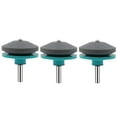 thumbnail image 1 of Zzbeans Lawnmower Blade Sharpener, Drill Attachment Sharpening Stone for Dull Blades, 3PC Grinding Head Kit for Mower Tractor Wind Power Industrial Knife Grinder, 1 of 1
