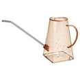 thumbnail image 1 of Zzbeans Long Spout Watering Can, Plastic Watering Pot with Extended Nozzle, Garden Watering Bottle for Indoor Outdoor Flowers Potted Plants Gardening Gift, Pink, 1 of 3