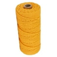thumbnail image 1 of Zzbeans Macrame Cord, 3mm 100m Rope for DIY Crafts Knitting, Macrame Hanging Rope Cord for Wall Decor Hangers Jewelry Making, Yellow, 1 of 1