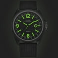 thumbnail image 1 of Zzbeans Military Mens Quartz Watch, Water Resistant Sport Wrist Watch with Date Luminous Dial, Casual Nylon Strap Watch for Men Outdoor Daily Use, Black, 1 of 2