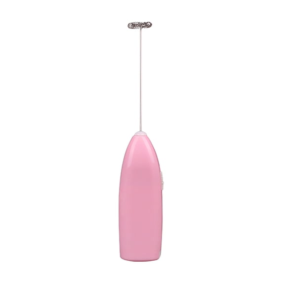 Zzbeans Mini Milk Frother, Stainless Steel Handheld Whisk for Coffee and Matcha, Manual Electric Frother for Lattes Cappuccino Hot Chocolate Protein Shakes