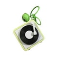 thumbnail image 1 of Zzbeans Mini Tape Recorder Keychain, Functional Voice Recorder Pendant for Messages, Nostalgic Singing Cassette Player Keychain for Music Playback Gifts, Green, 1 of 6