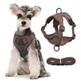 thumbnail image 1 of Zzbeans No-Pull Pet Harness, Reflective Dog Vest Harness with Handle, Adjustable Breathable Mesh Cat Harness for Walking Training Control, 1 of 6