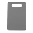 thumbnail image 1 of Zzbeans Non-Slip Plastic Cutting Boards, Food Grade PP Kitchen Cutting Mats with Anti-Slip Bottom, Colorful Flexible Chopping Boards for Cooking Prep and Easy Storage, Dishwasher Safe 29x19cm, Gray, 1 of 3