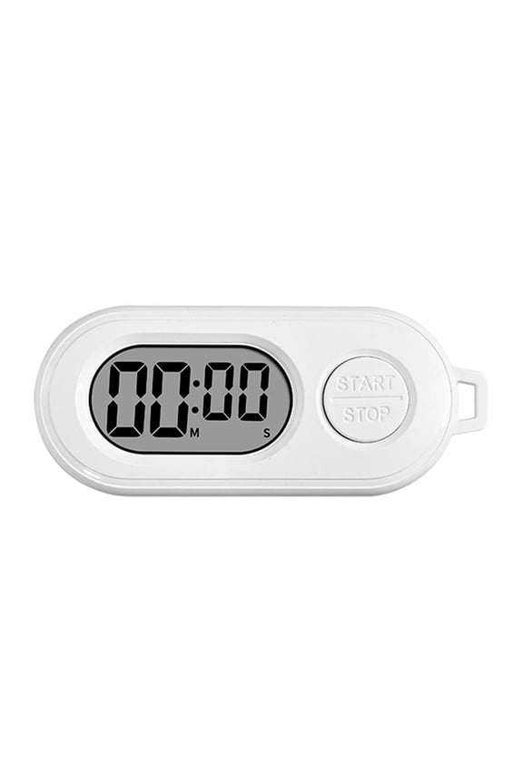 Outdoor Stopwatch Keyring, Digital Stopwatch Keychain with LCD Display, Compact Timer for Playground Classroom Kitchen Gym Sports Timing