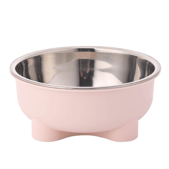 Zzbeans Personalized Pet Bowl, Stainless Steel Dog Bowl with Non-Slip Silicone Base for Dogs and Cats, Customizable Pet Food Water Dish for Home Kitchen Feeding Station