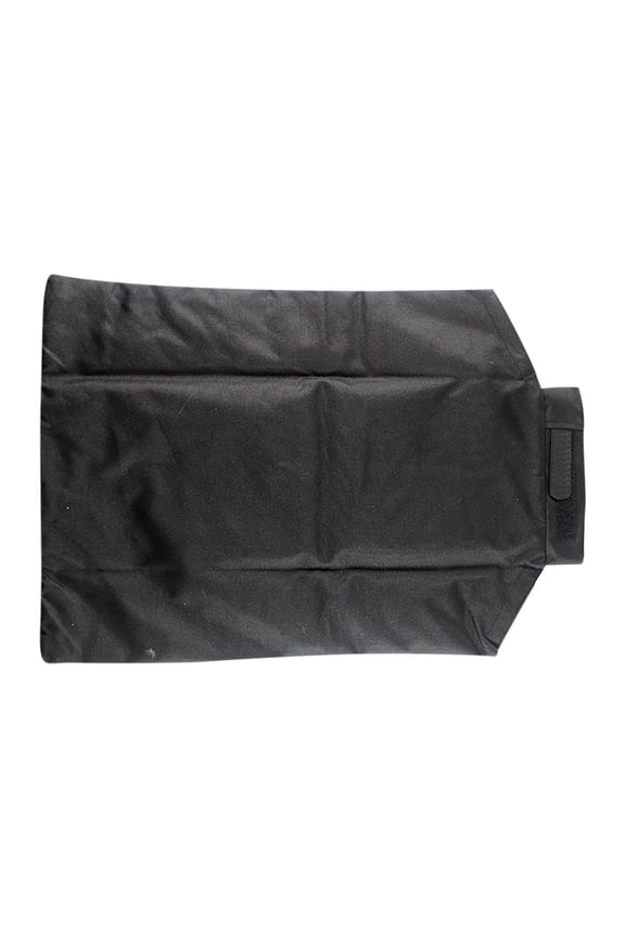 Pet Carrier Sling Bag, Soft Ripstop Nylon Cat Dog Travel Pouch, Grooming Sack with Shoulder Strap Seatbelt Loop for Small Pets Carrying Bath Nail Trim, Black
