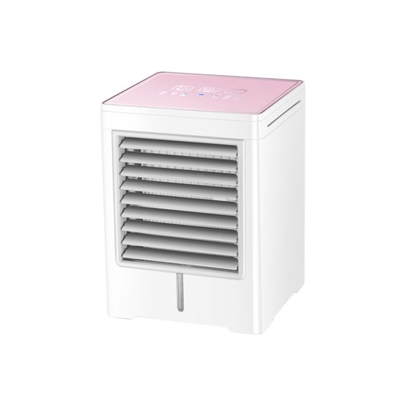 Zzbeans Portable Air Conditioner Fan, Rechargeable Evaporative Cooler with 800ml Tank, Personal Cooling Fan with 3 Speeds & 3 Mists for Home Office Desk Bedroom Car