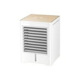 thumbnail image 1 of Zzbeans Portable Air Conditioner Fan, Rechargeable Evaporative Cooler with 800ml Tank, Personal Cooling Fan with 3 Speeds & 3 Mists for Home Office Desk Bedroom Car, 1 of 1