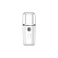 thumbnail image 1 of Zzbeans Portable Facial Sprayer, USB Rechargeable Face Mist Sprayer Hydrating Water, Mini Travel Humidifier for Skin Care Makeup Hydration, White, 1 of 6
