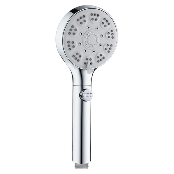 Zzbeans Power Booster Shower Head, High Pressure Filtered Bathroom Shower Head, Filtration Sprayer with Rustproof Design for Enhanced Water Flow and Comfortable Massage