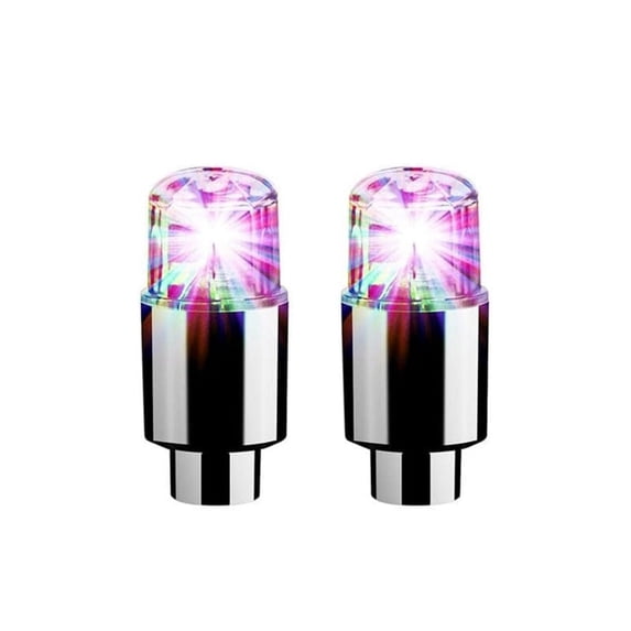 Zzbeans Smart Sense Wheel Light, Intelligent Vibration-Activated Tire Light for Bikes, High-Brightness LED Bike Wheel Lights, Waterproof PVC Motion Sensor Lights for Car Bicycle Wheels