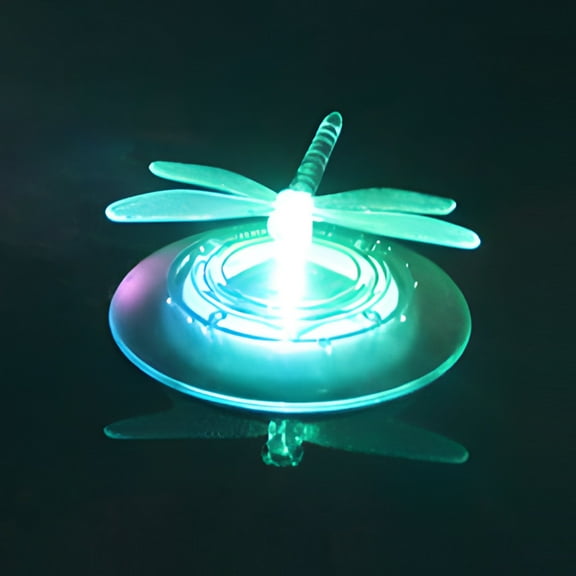 Zzbeans Solar Floating Pond Lights, Colorful Gradient LED Garden Lamps, Waterproof Outdoor Decor for Pool Patio Garden, White