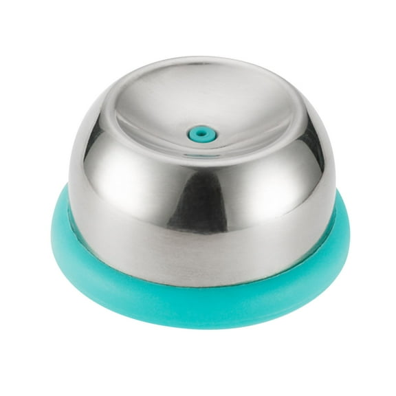 Zzbeans Stainless Steel Egg Piercer Pricker, Semi-Automatic Egg Divider with Safety Lock, Kitchen Tool for Hard Boiled Eggs, Multipurpose Craft and Cooking Tool for Easy Peeling, Blue