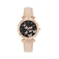 thumbnail image 1 of Zzbeans Women's Digital Watch, Fashion Personality Watch with Night Light Display, Steel Chain Buckle Comfortable Wristwatch for Daily Use and Nighttime Visibility, Beige, 1 of 2