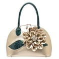 thumbnail image 1 of Zzfab Little Shell Flower Bag Gold, 1 of 4