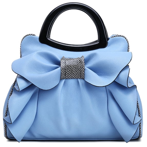 Zzfab Ruffle Purse Blue