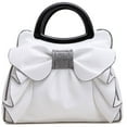 thumbnail image 1 of Zzfab Ruffle Purse White, 1 of 5