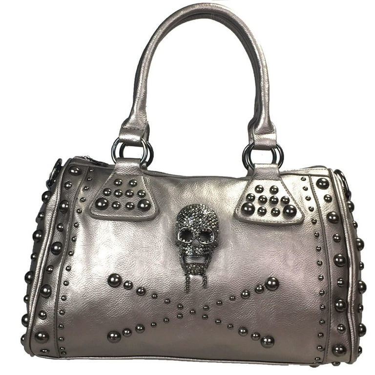 Skull satchel new arrivals