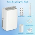 thumbnail image 1 of Zzistar 14,000BTU Portable Air Conditioner, New Upgraded Automatic Dehumidify, Fan with LED Panel Remote Control ,for Bedroom Home Office, 1 of 7