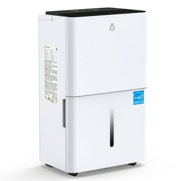 Zzistar 25 Pints Portable Dehumidifier,Compressor Dehumidifier,Smart Home Dehumidifier for Basement up to 1500 Sq.Ft, with Automatic Shut Off and Ultra Quiet, 24H Timer