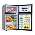 thumbnail image 1 of Zzistar 3.2 Cu. Ft Mini Fridge ,128L Compact Refrigerators with Freezer Refrigerator ,5 Adjustable Thermostat Settings, 1 of 8