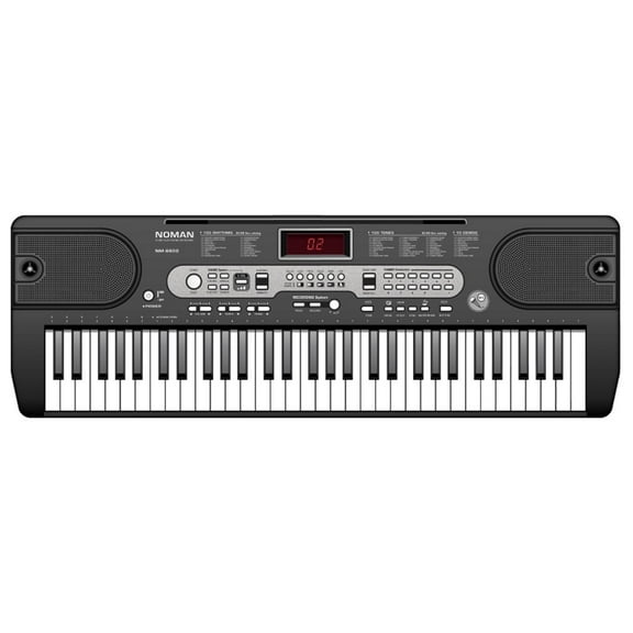 Zzistar 61-Key Electric Portable Keyboard for Beginner（Non-suite ）