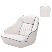 Zzistar Bucket White Ergonomic Design Boat Seat