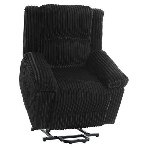 Zzistar Power Lift Recliner Chair - Heat and Massage, Electric Lift Plush Recliner with Soft Padded Seat for The Elderly and People