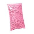 thumbnail image 1 of Zznnkj 150g/5.29oz Basket Grass, Crinkle Cut Tissue Paper, Recyclable Craft Shred Confetti Raffia Paper Filler for Birthday Gift Box Wrapping Packing Filling for Party Decorations, Pink, 1 of 2